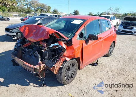 2018 Honda Fit Sport из США, поврежденный, VIN 3HGGK5H68JM717194